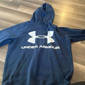 Navy Blue Under Armour Hoodie